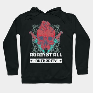 Against All Authority Hoodie